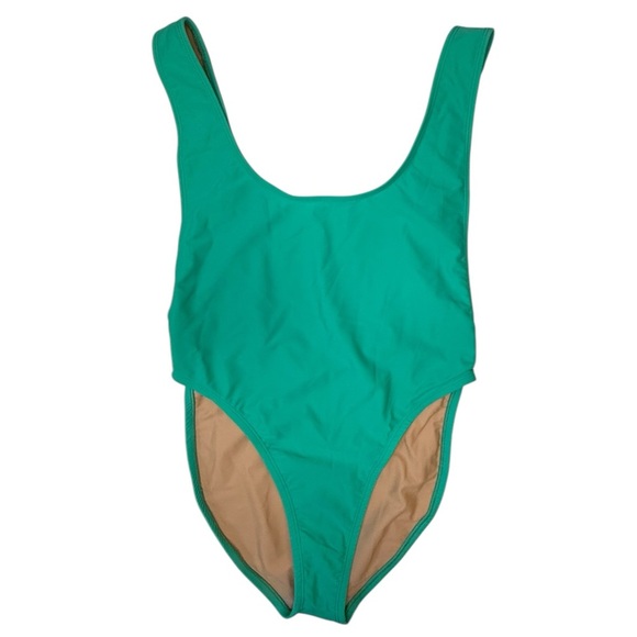 Heroine Sport Voyage One Maui High Leg Opening Low Scoop Back Size XL 14 16 - Picture 4 of 10